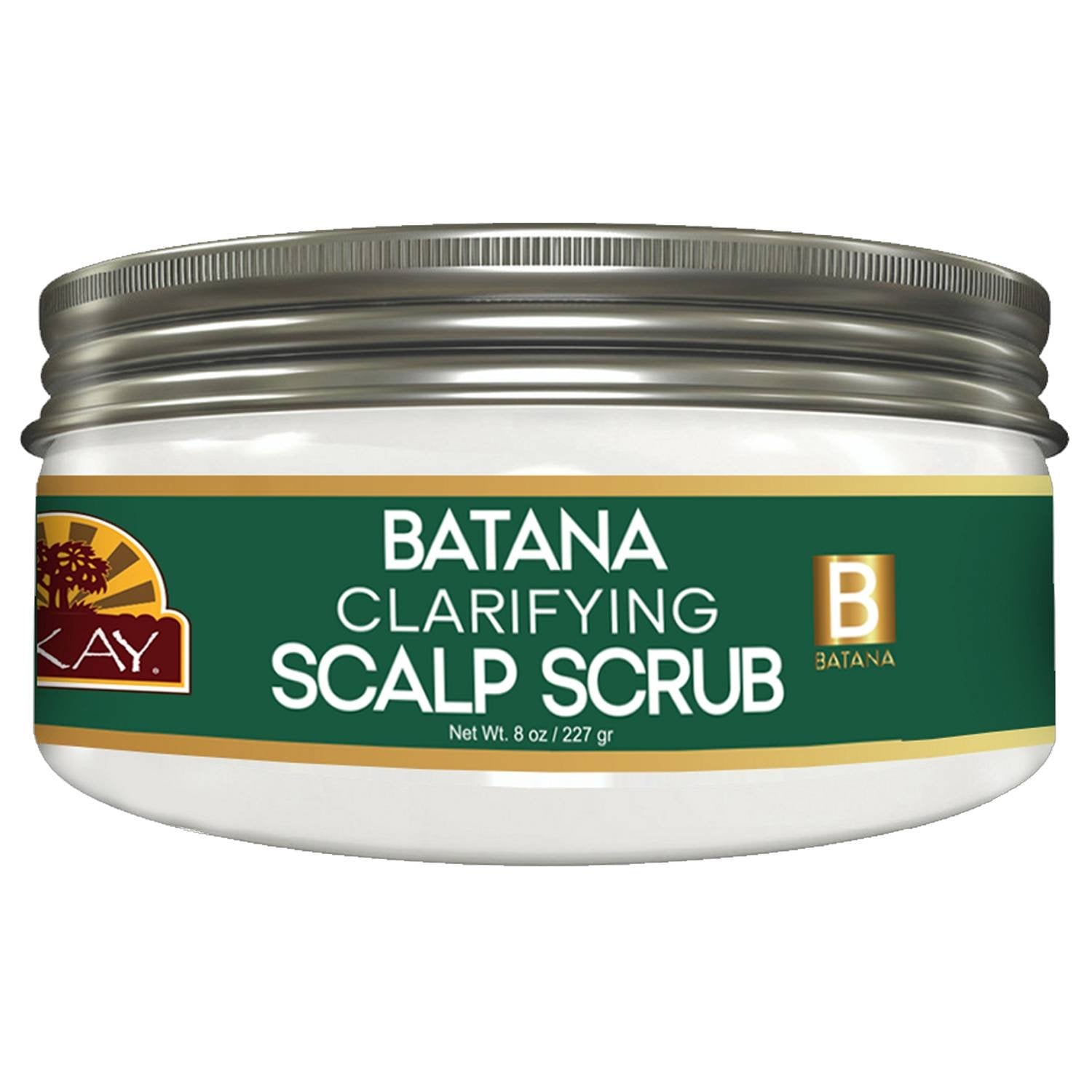 OKAY BATANA SCALP SCRUB 8 OZ