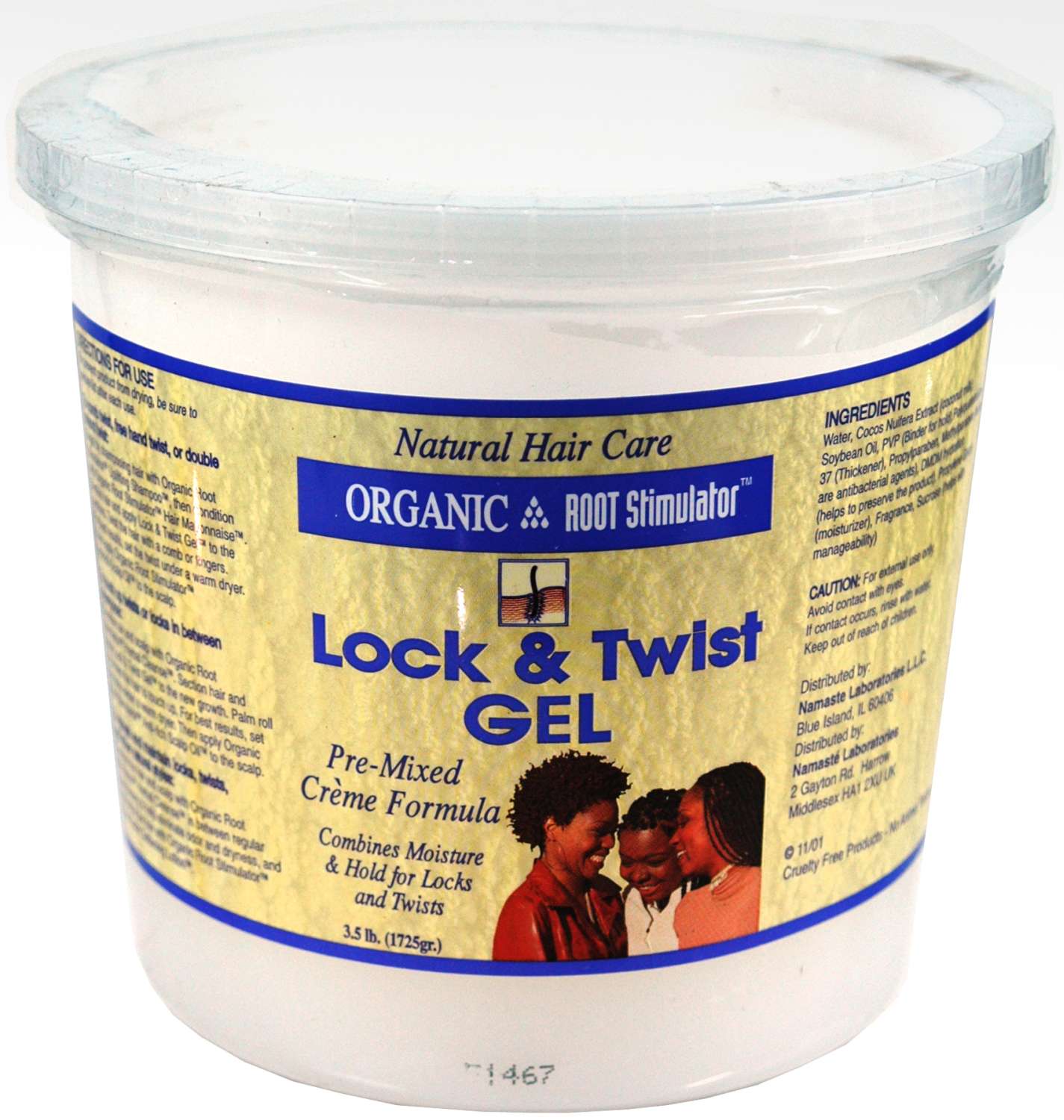 ORS LOCK/TWIST GEL