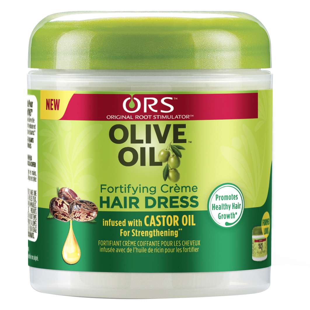 ORS OLIVE OIL HAIR DRESS 6PK