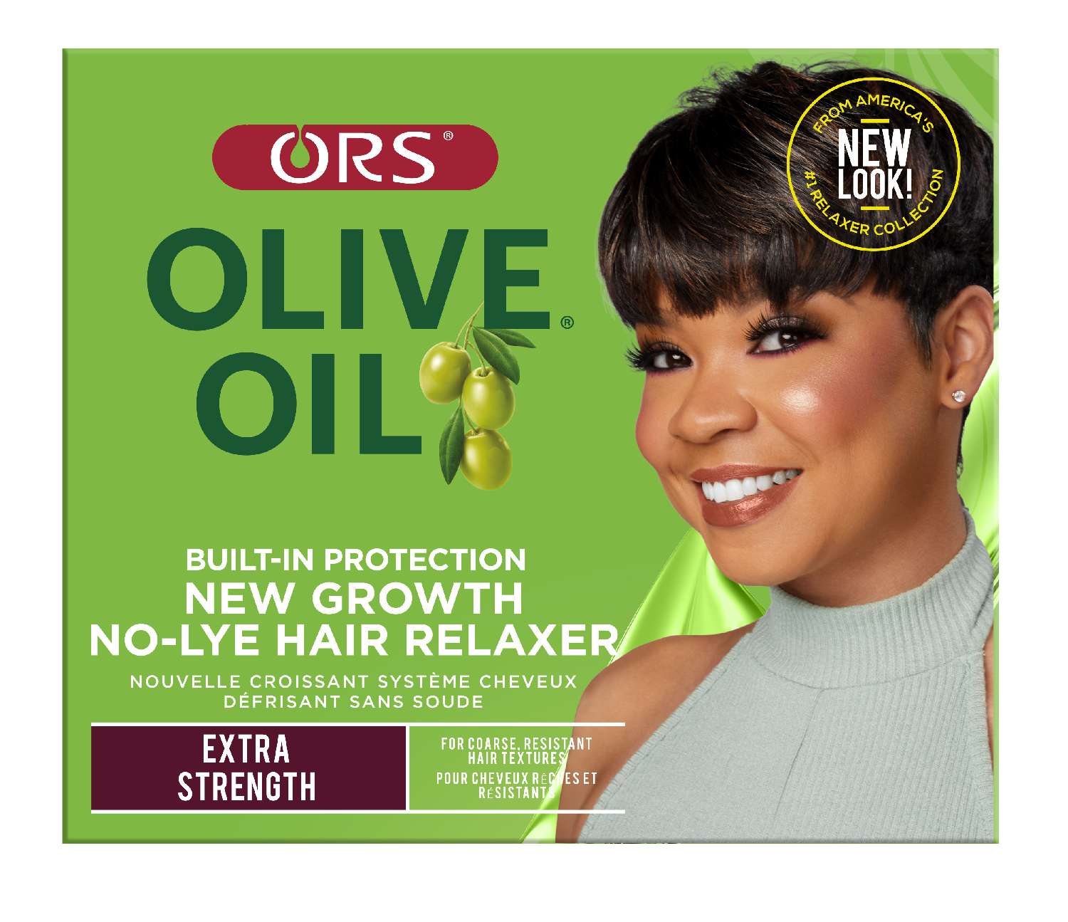 ORS OLIVE OIL NEW GROW KIT [EXTRA]