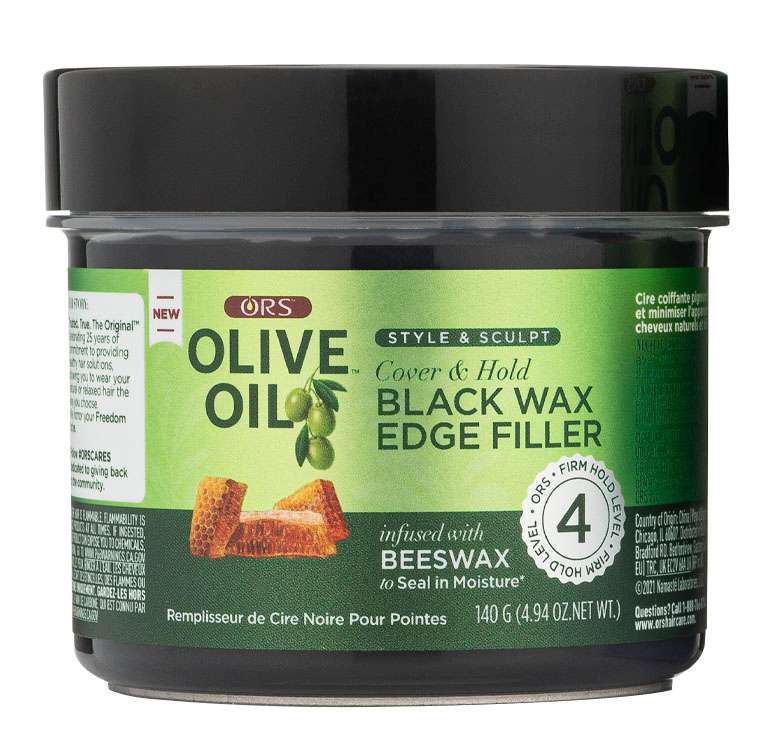 ORS OLIVE OIL BLACK WAX EDGE FILLER