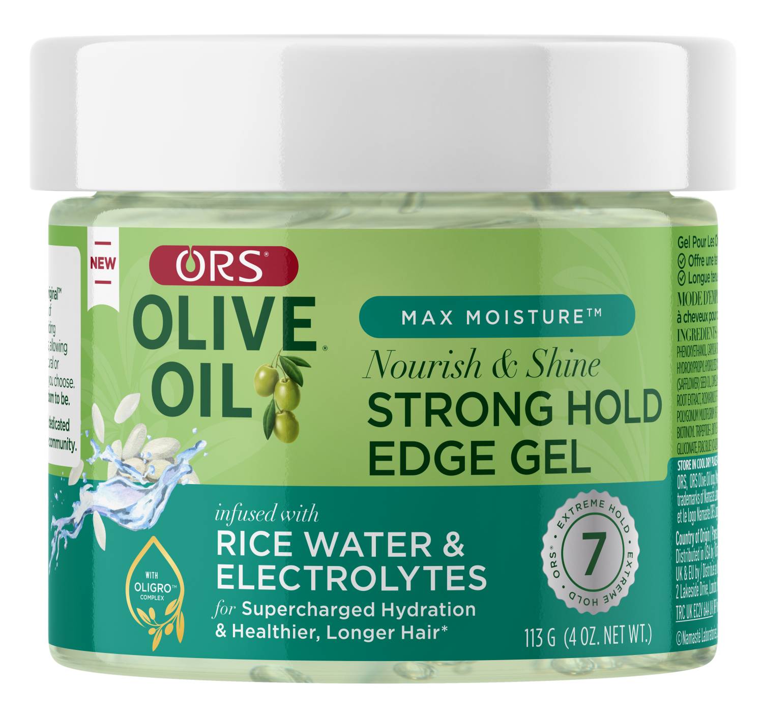 ORS MAX MOIST EDGE GEL