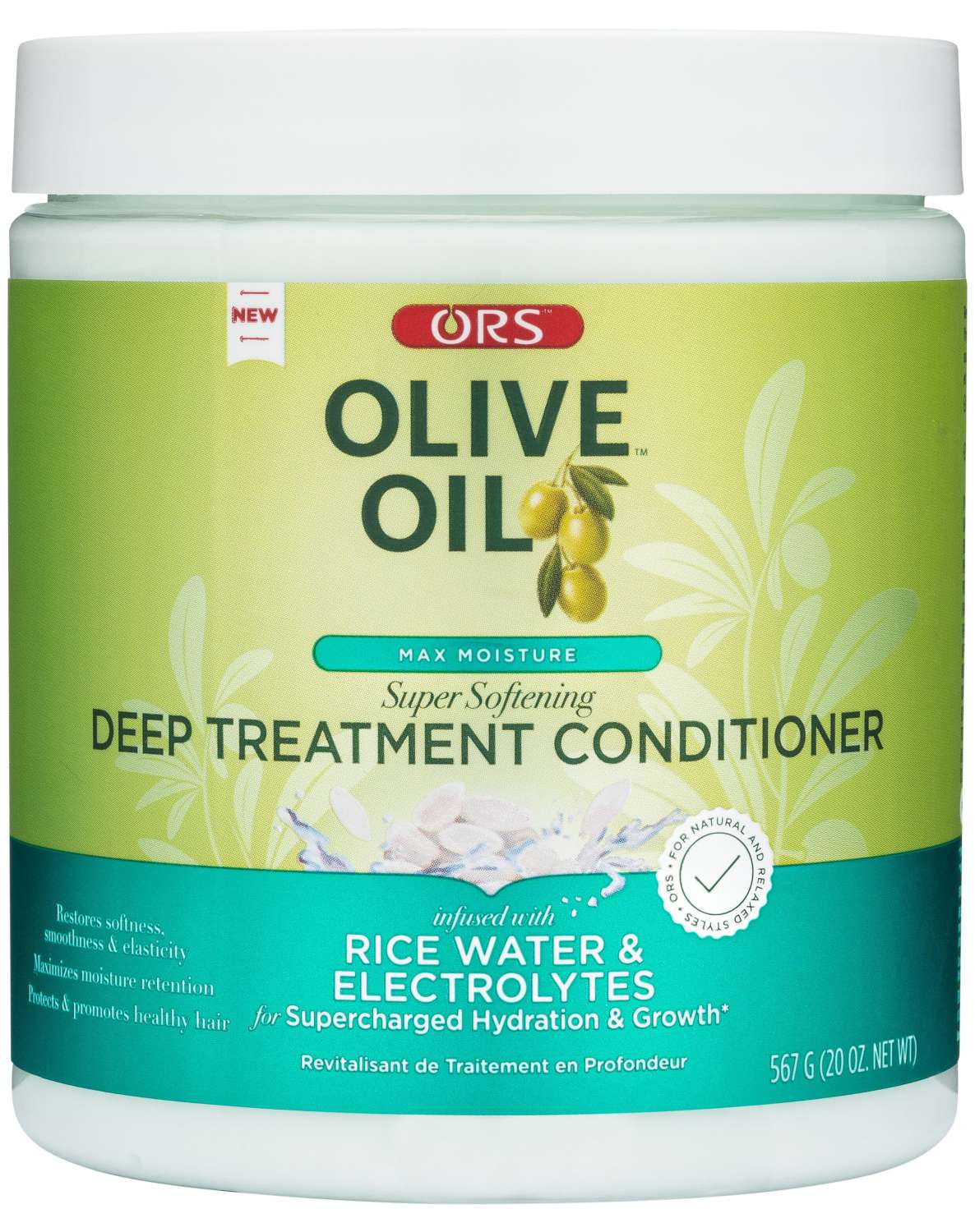 ORS MAX MOIST DEEP TREATMENT CONDITIONER