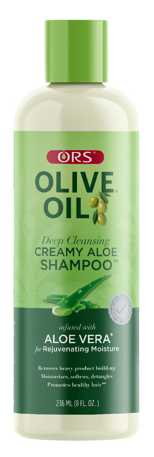 ORS OLIVE OIL ALOE SHAMPOO