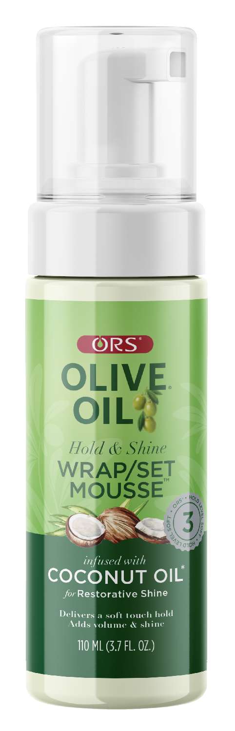 ORS OLIVE OIL WRAP/SET MOUSSE