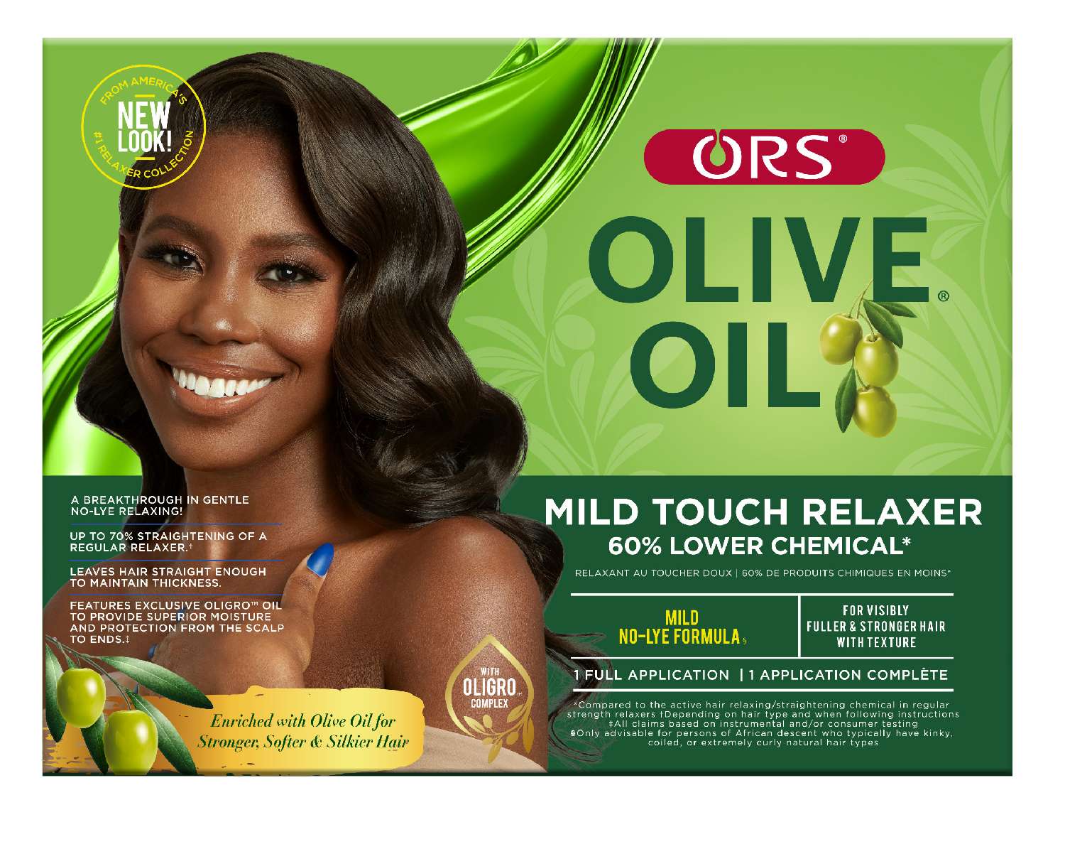 ORS OLIVE OIL N/L KIT [MILD]