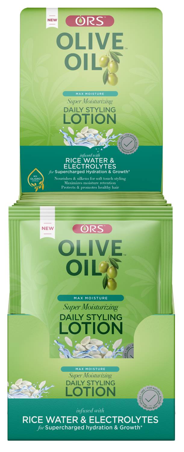 ORS MAX MOIST DAILY STYLING LOTION 12/DP