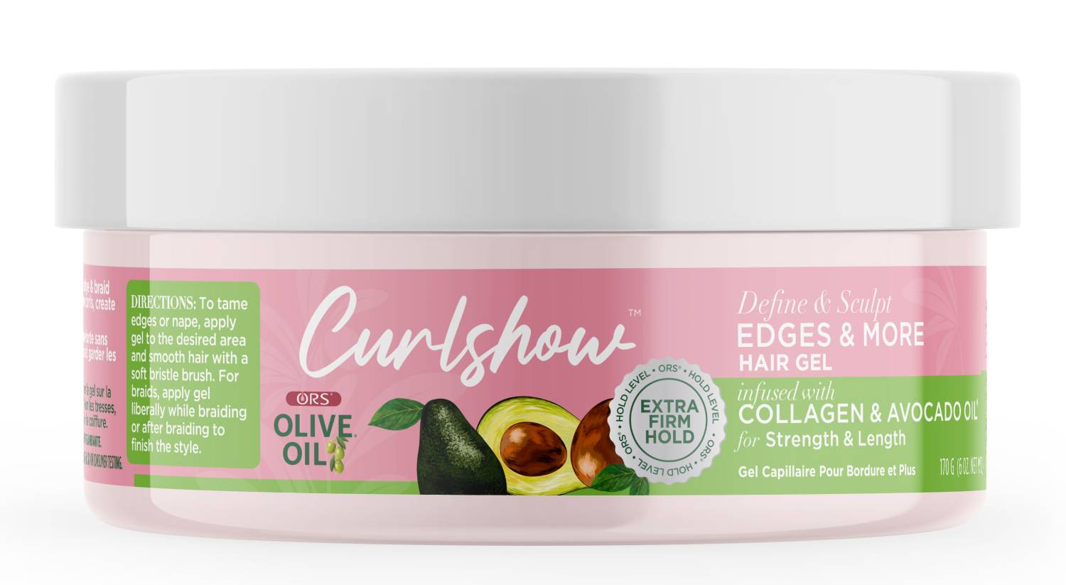 ORS CURL SHOW EDGES HAIR GEL