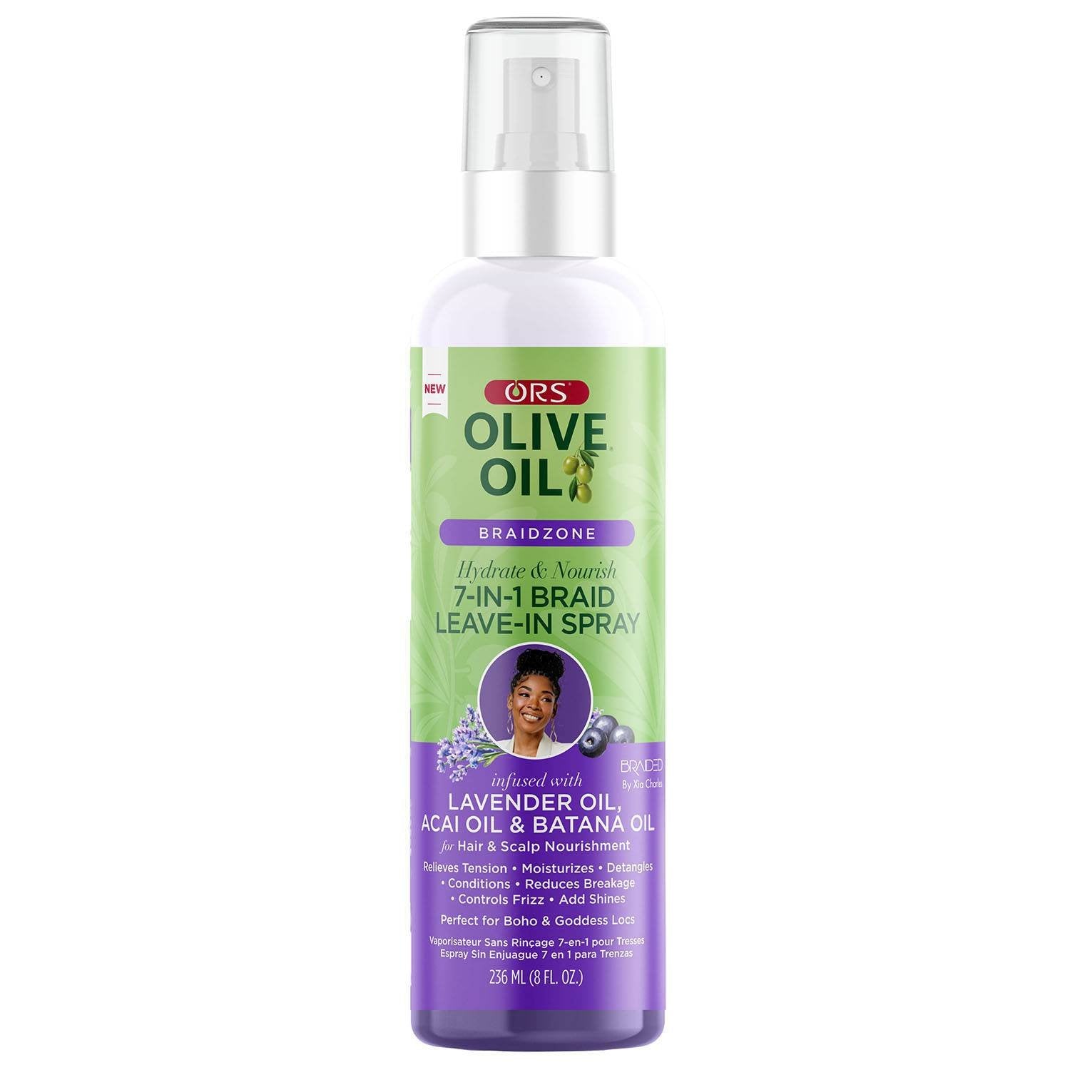 ORS BRAID ZONE 7IN1 BRAID LEAVE IN SPRAY