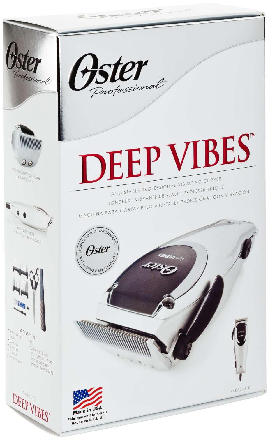 OSTER CLIPPER DEEP VIBES