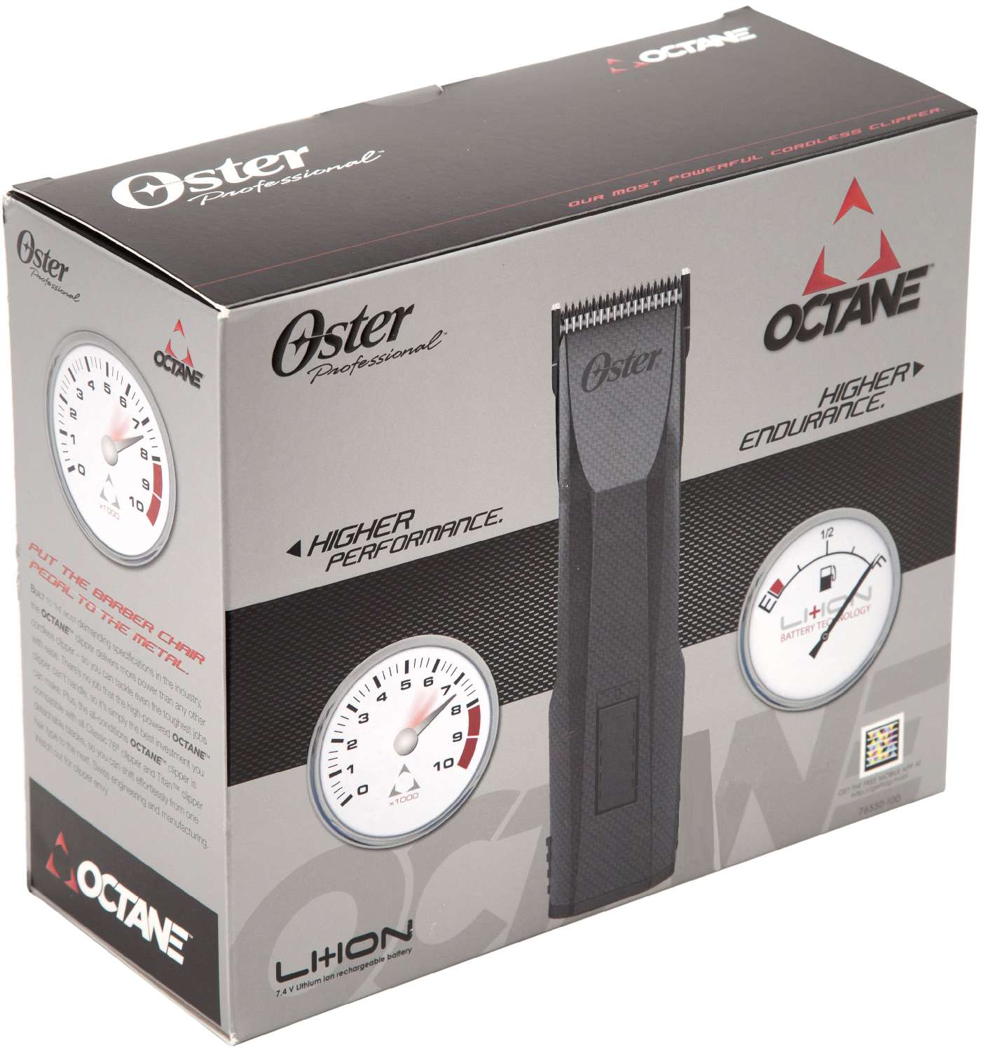 OSTER CLIPPER OCTANE LI-ION