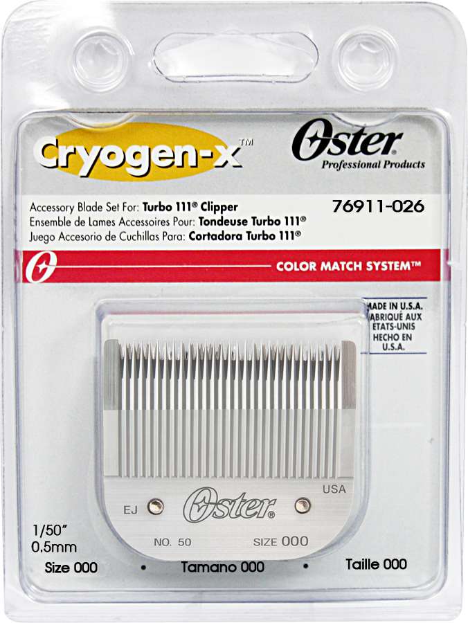 OSTER BLADE 111 TURBO #000