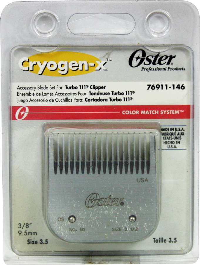 OSTER BLADE 111 TURBO #3.5