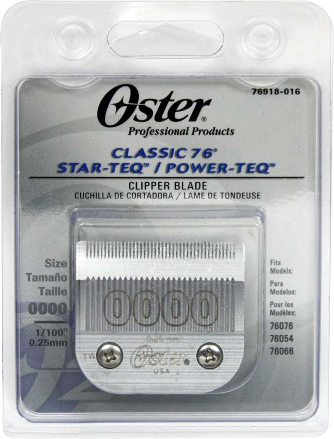 OSTER BLADE 76 AG #0000