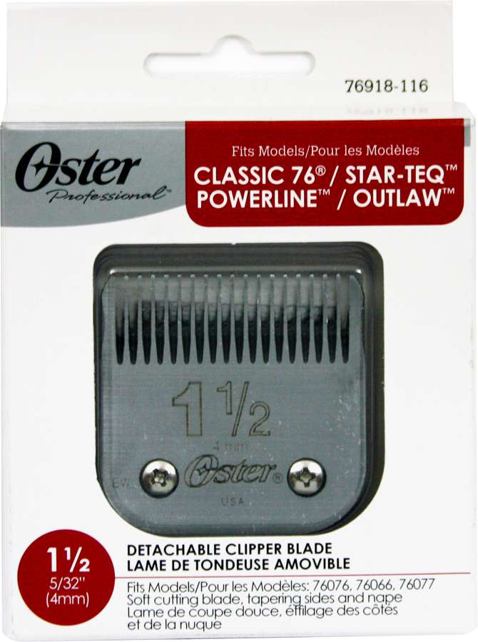 OSTER BLADE 76 AG #1-1/2