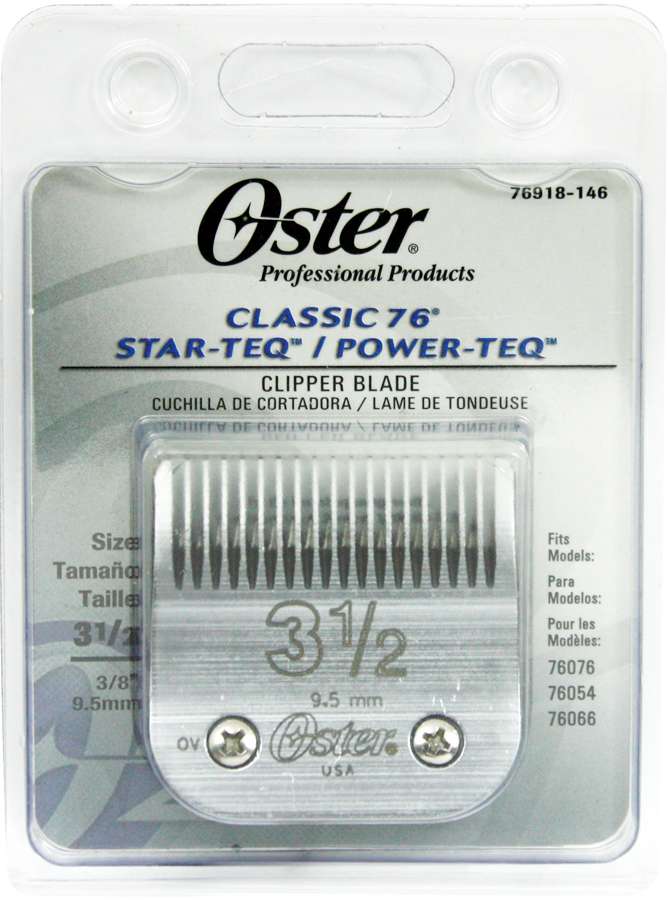 OSTER BLADE 76 AG #3 1/2