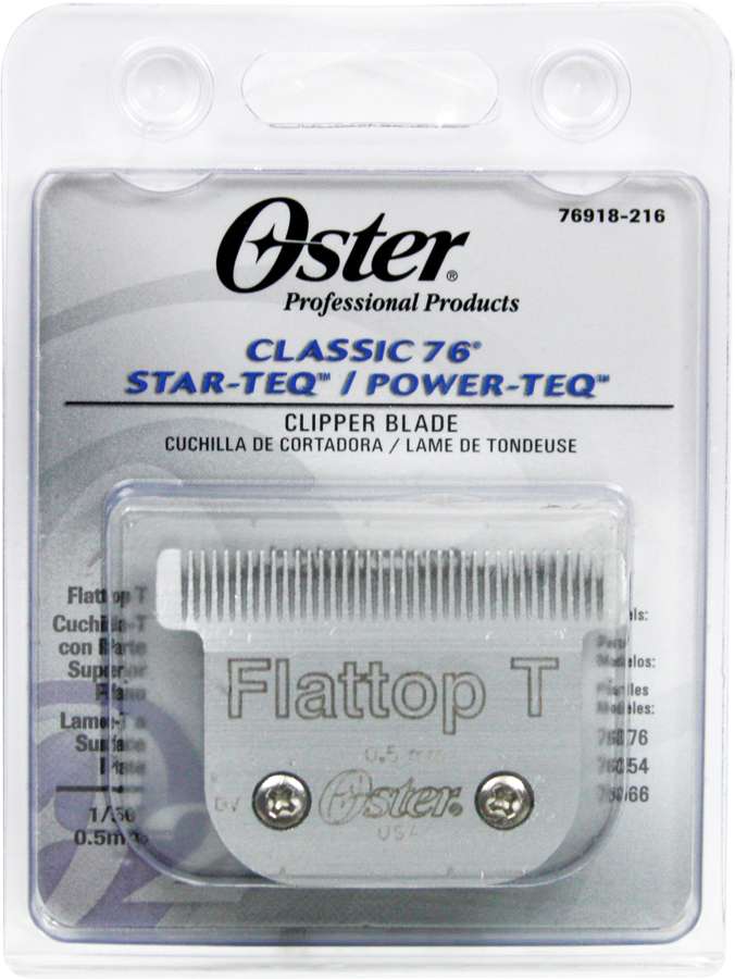 OSTER BLADE 76 AG #FLATTOP T