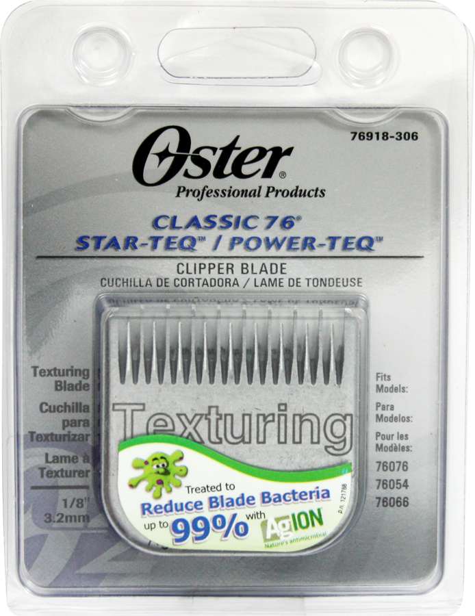 OSTER BLADE 76 AG #TEXTURING