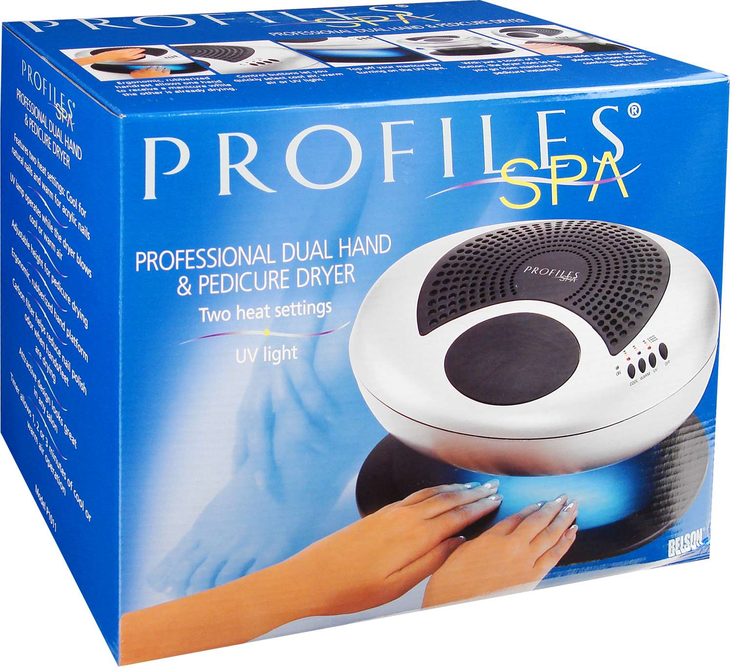 PROFILES HAND/PED NAIL DRYER