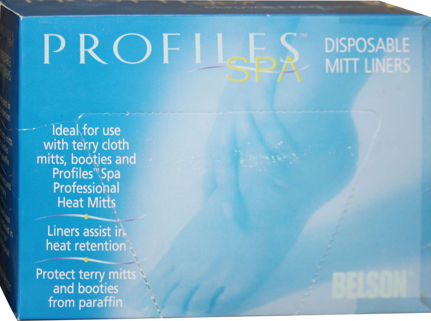 PROFILES DISPOSABLE MITT LINER