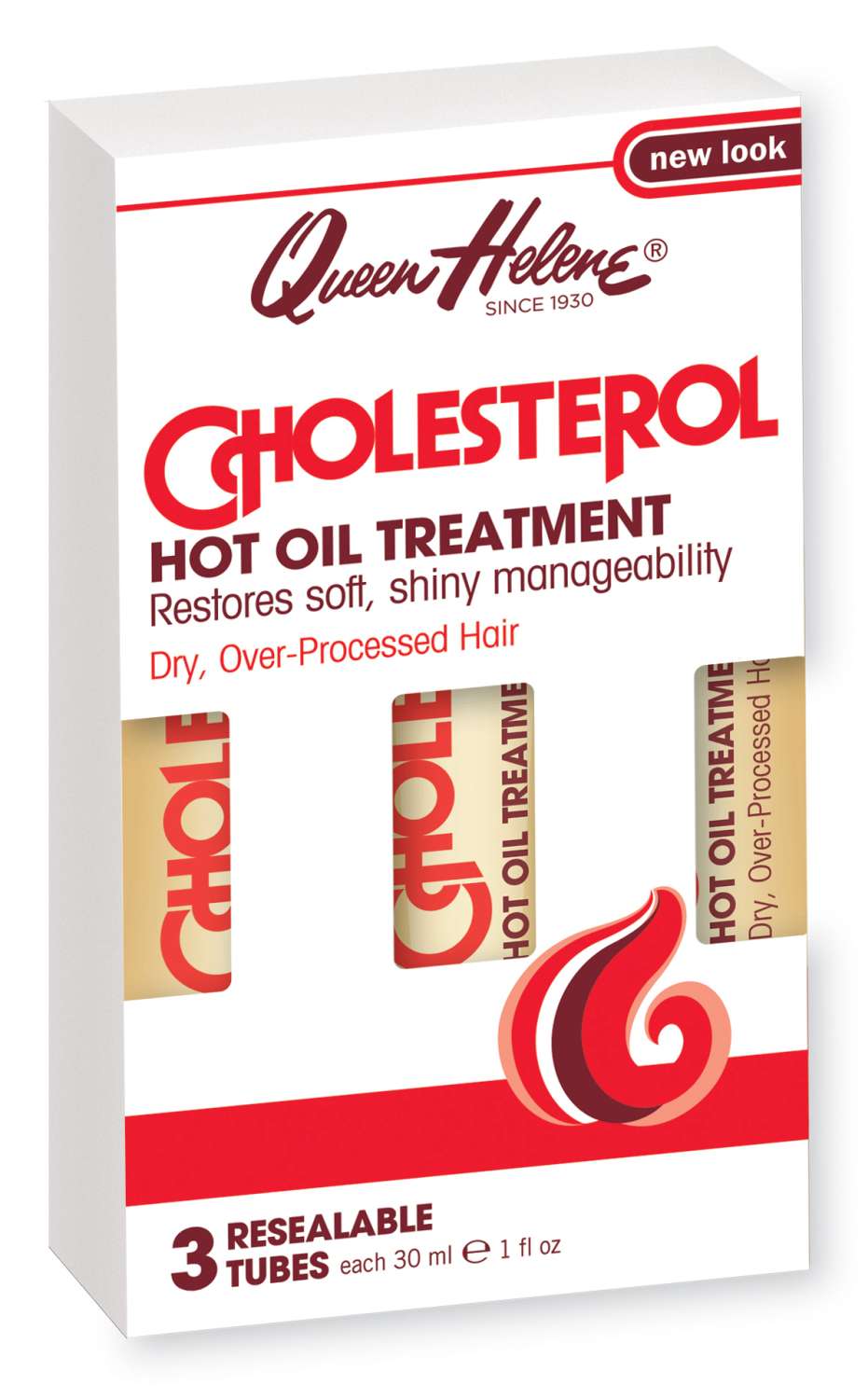 QH HOT OIL CHOLESTEROL [3/PK]