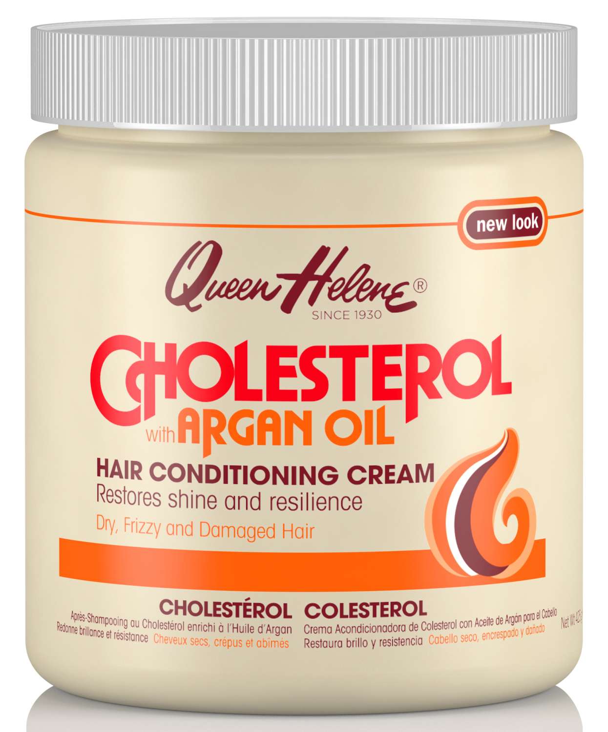 QH CHOLESTEROL CREME [ARGAN]