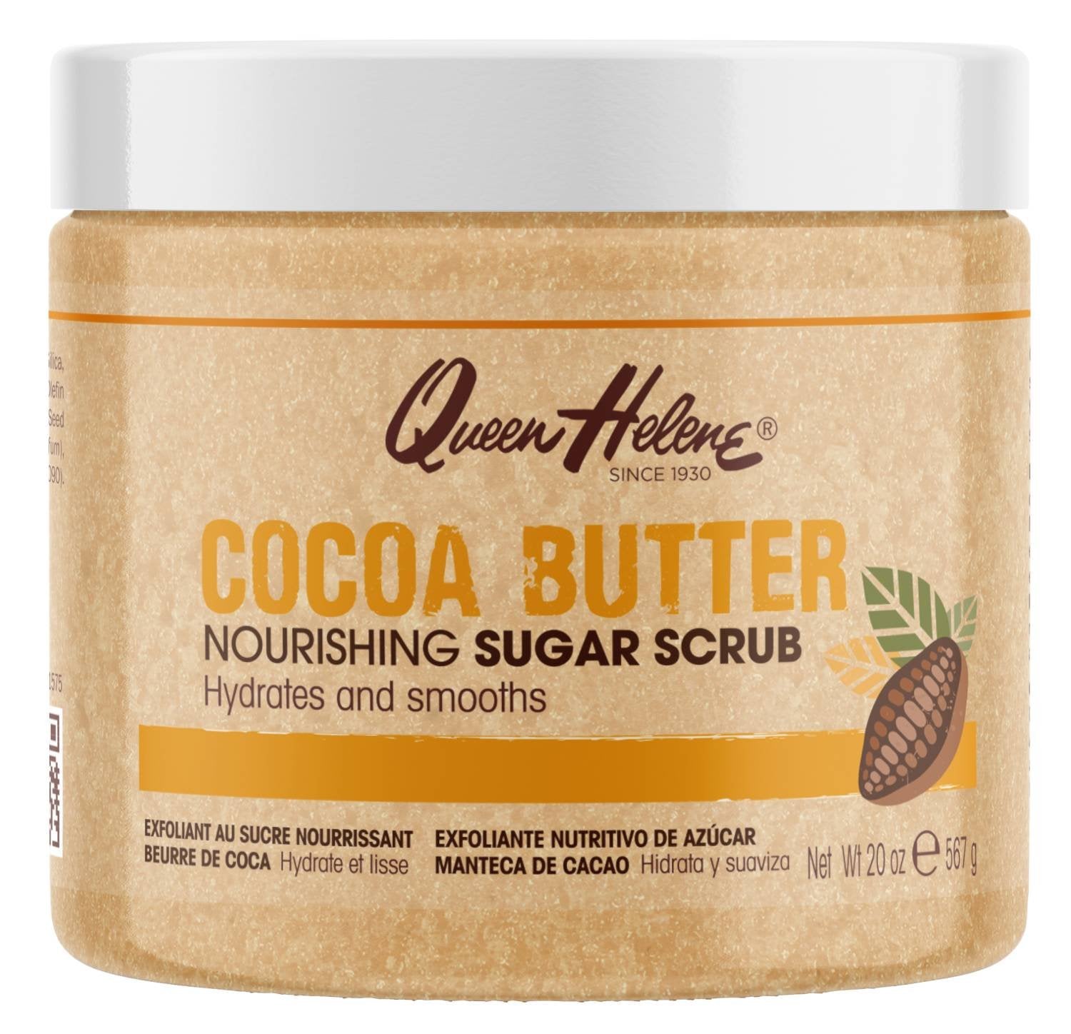 QH SUGAR SCRUB COCOA BUTTER