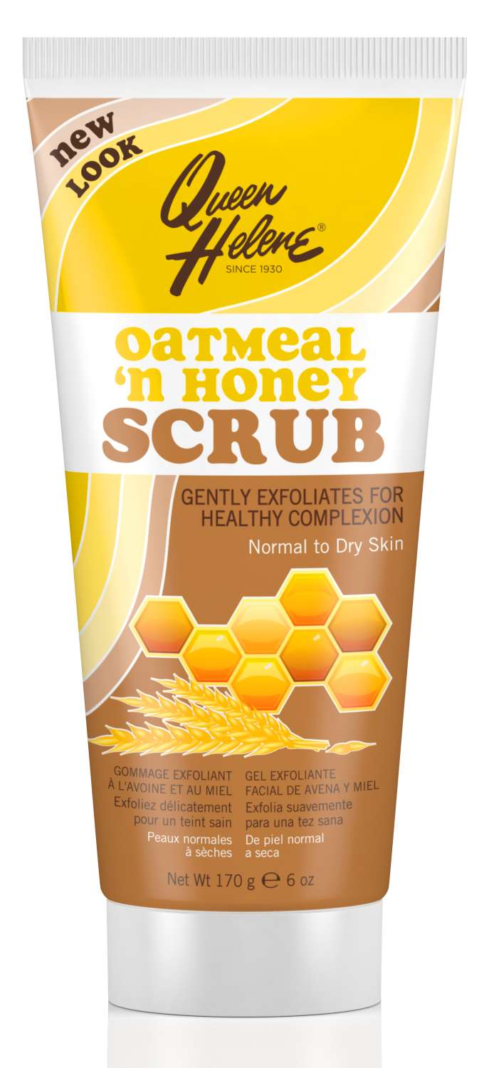 QH SCRUB OATMEAL HONEY FACIAL