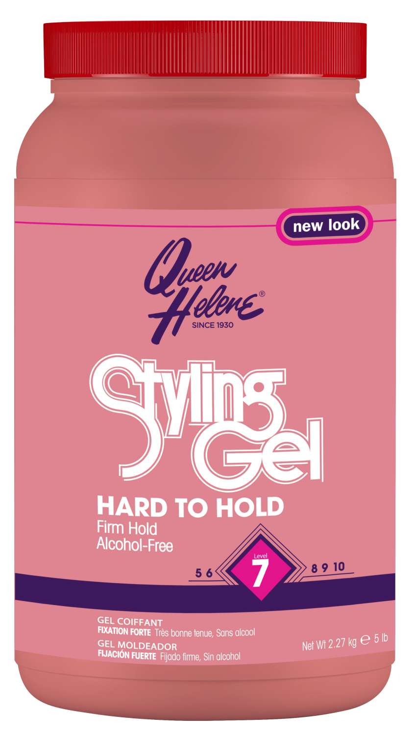 QH STYL GEL HARD/PINK