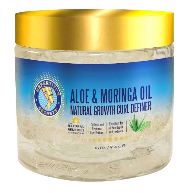 NEFERTITI ALOE MORINGA OIL CURL DEFINER