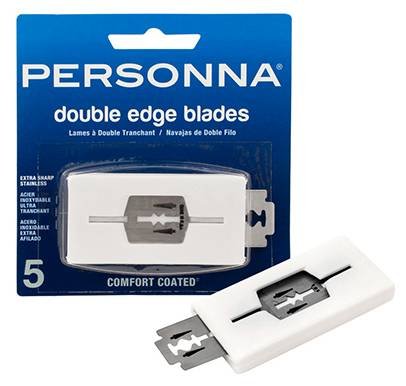PERSONNA DOUBLE EDGE 5 PK DISPENSER