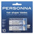PERSONNA HAIR SHAPER BLADES 10 PK