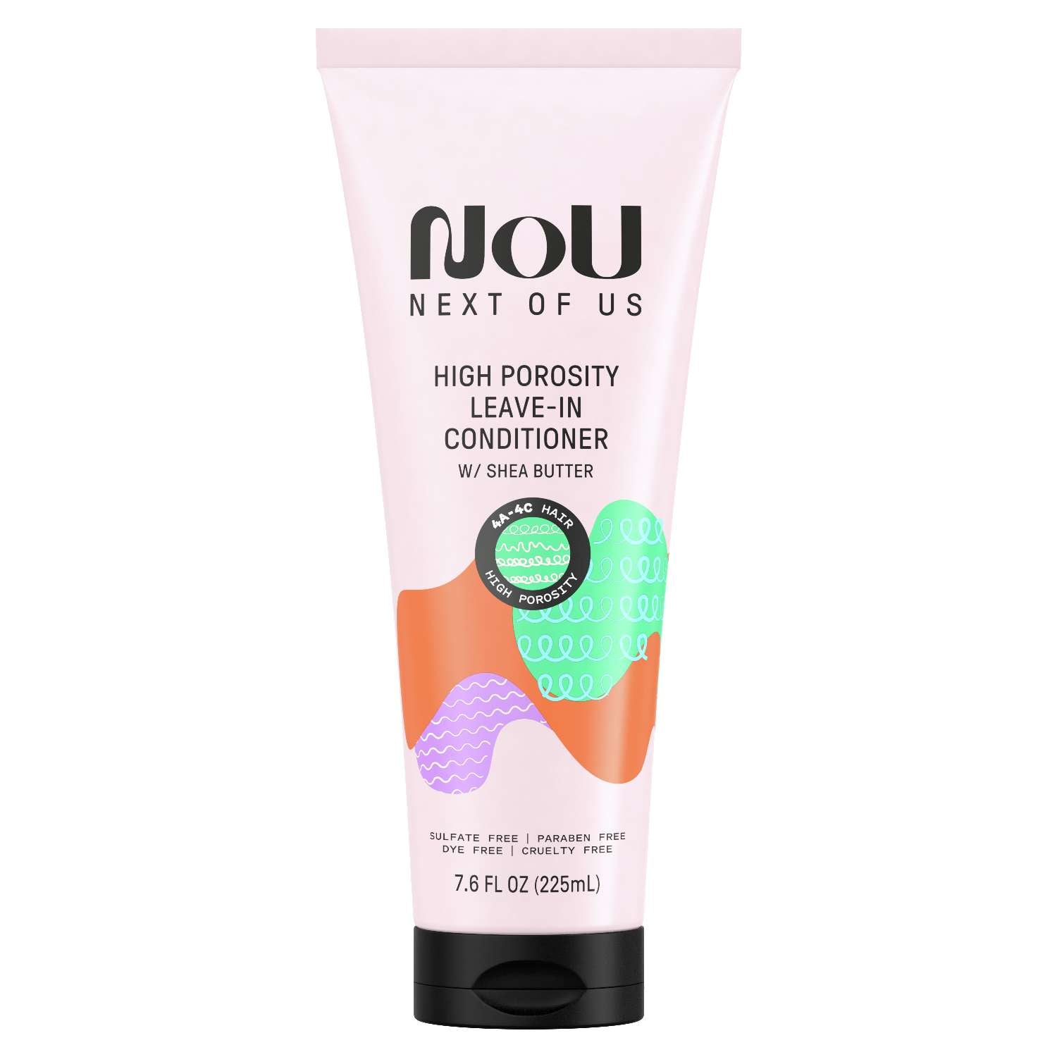 NOU LEAVE IN HIGH POROSITY