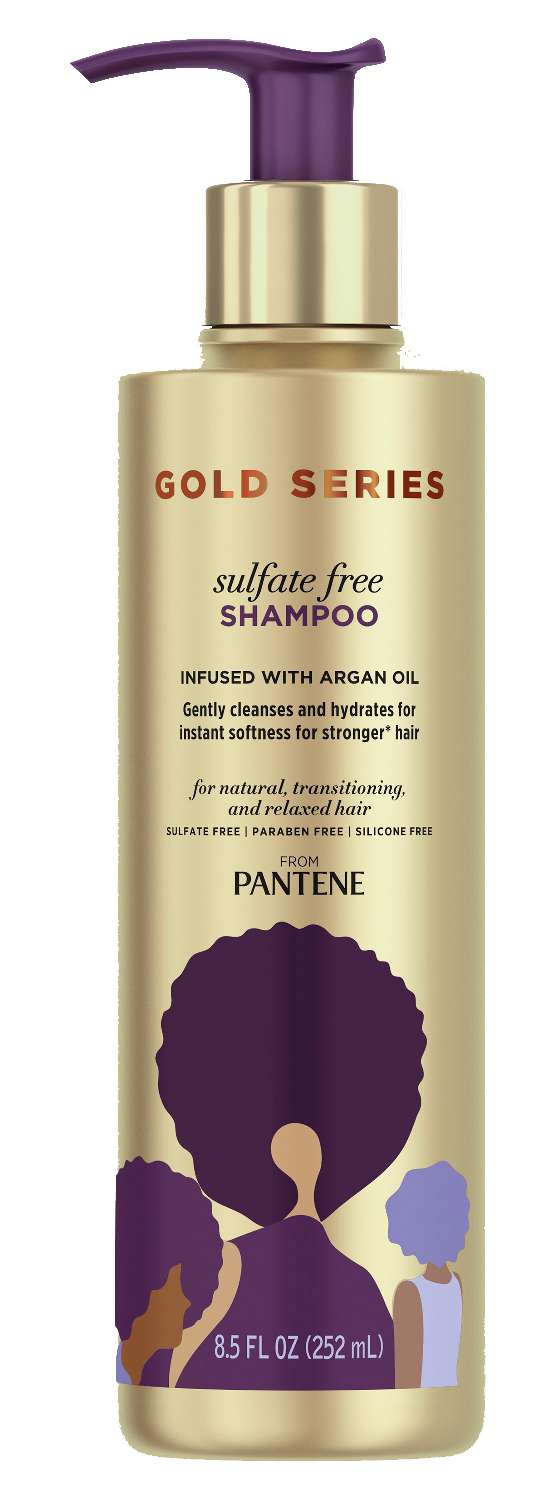 PANTENE GOLD SULFATE FREE SHAMPOO