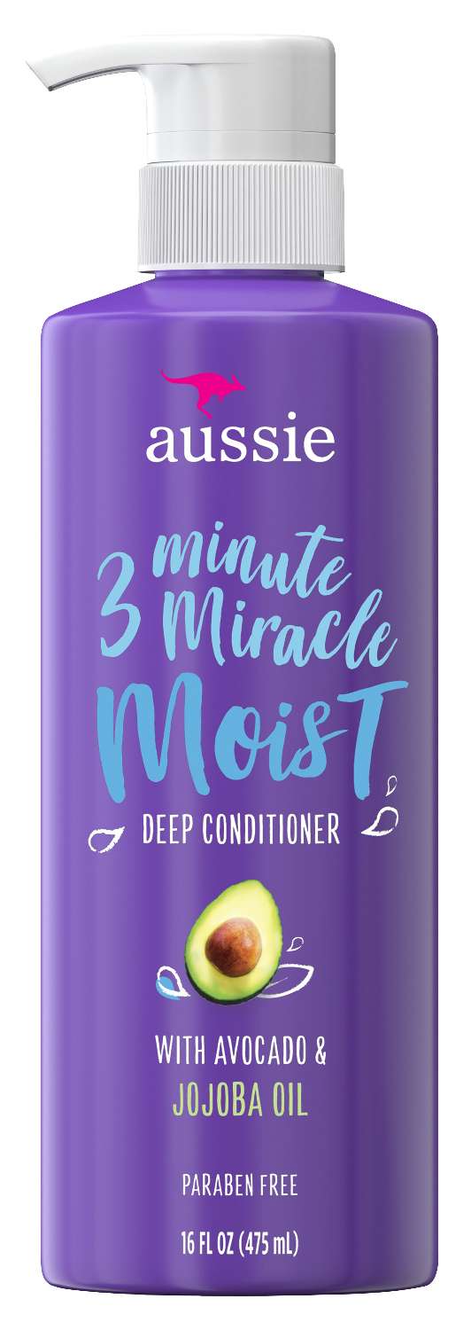 AUSSIE MIRACLE MOIST 3 MINUTE DEEP COND