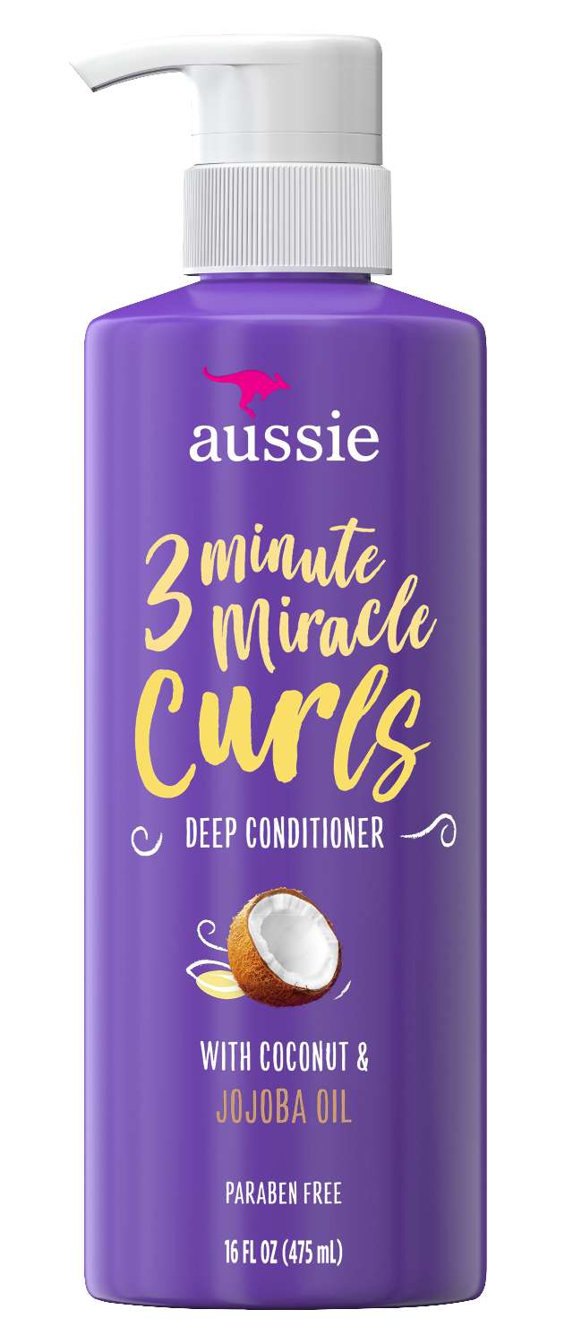 AUSSIE MIRACLE CURLS 3 MINUTE DEEP COND