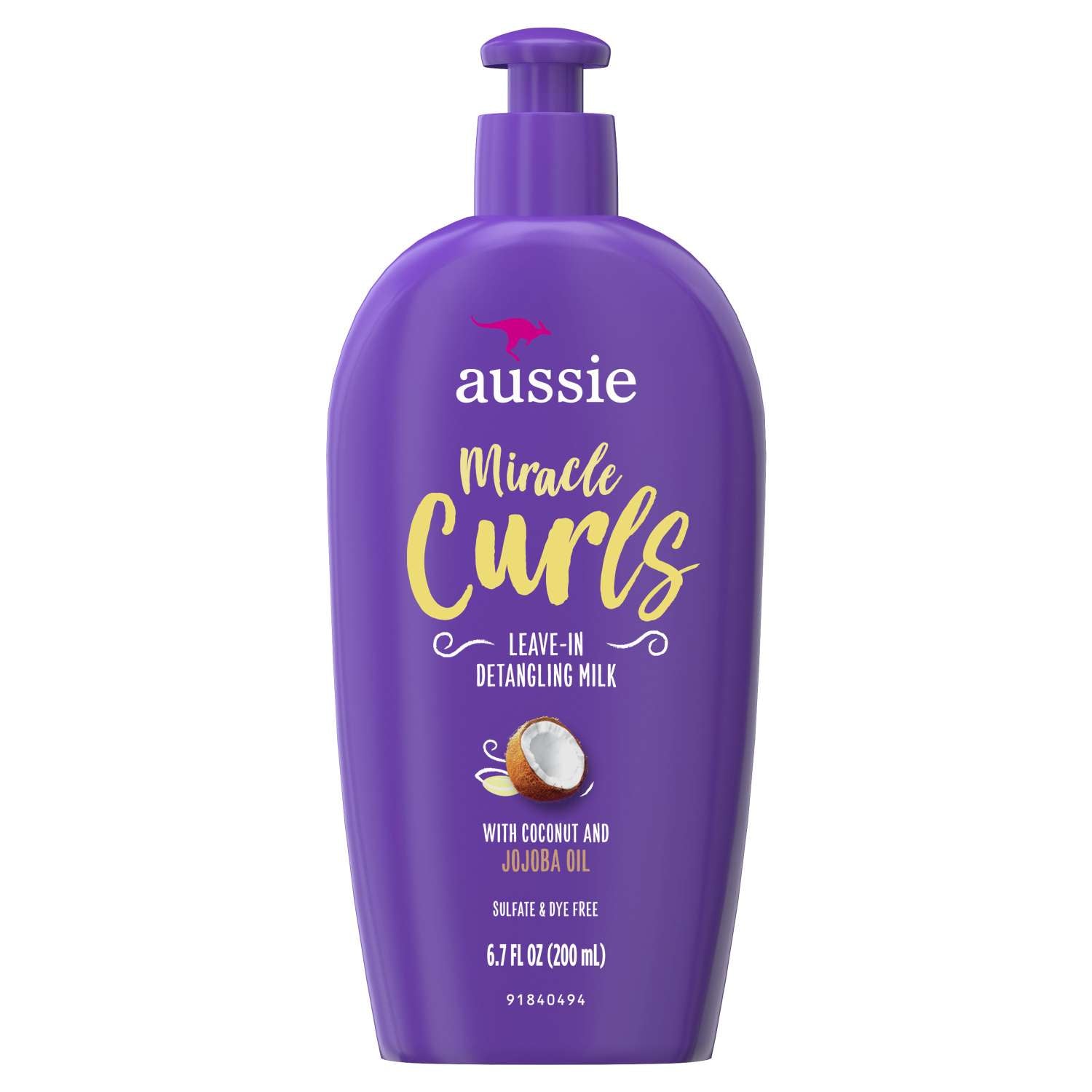 AUSSIE MIRACLE CURLS LVE IN DETANG MILK