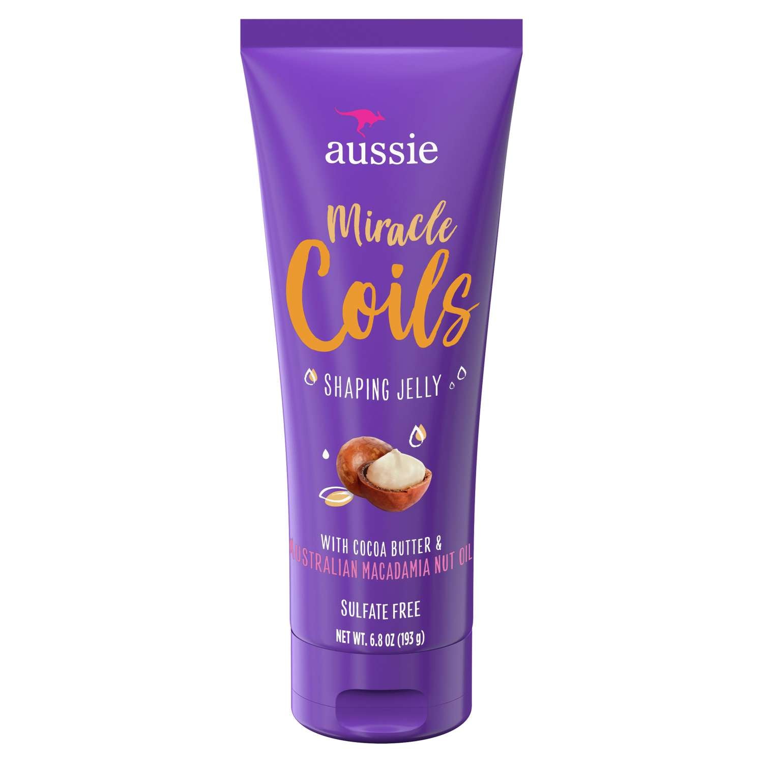 AUSSIE MIRACLE COILS SHAPING JELLY