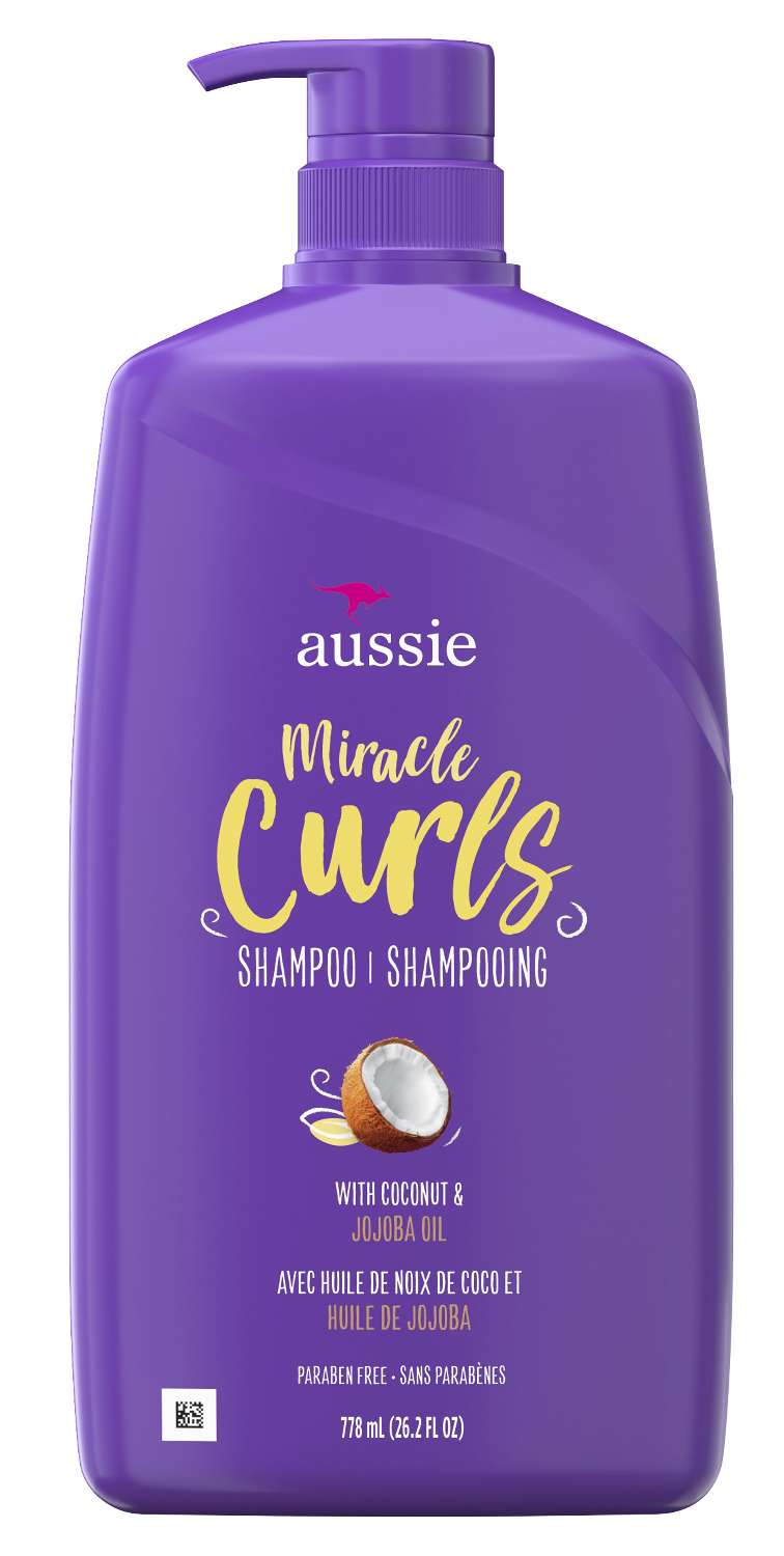 AUSSIE MIRACLE CURLS SHAMPOO