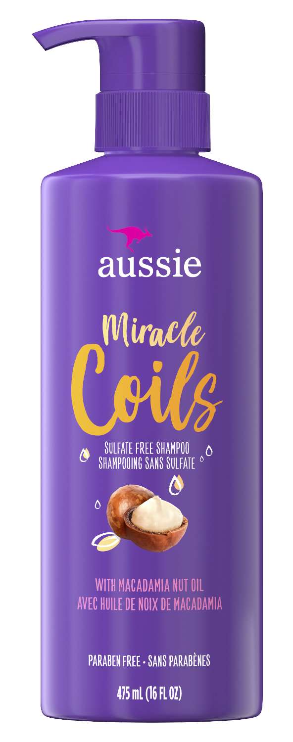 AUSSIE MIRACLE COILS SHAMPOO