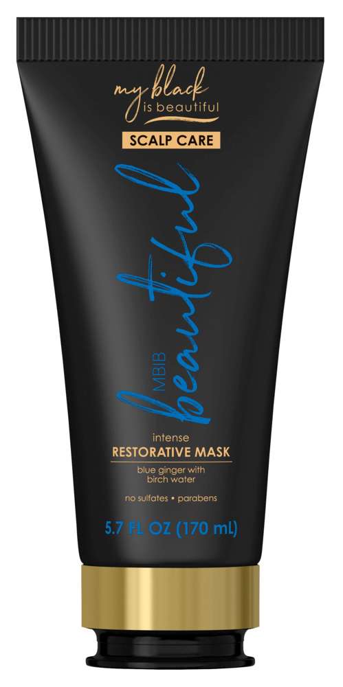 MY BLACK SCALP CARE RESTORATIVE MASK