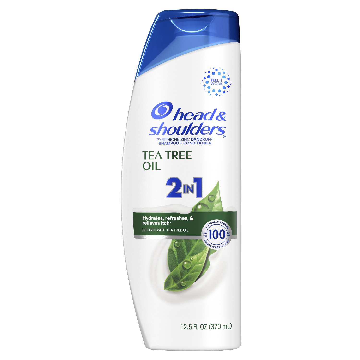 HEAD/SHOULDER SHAMPOO TEA TREE 2N1