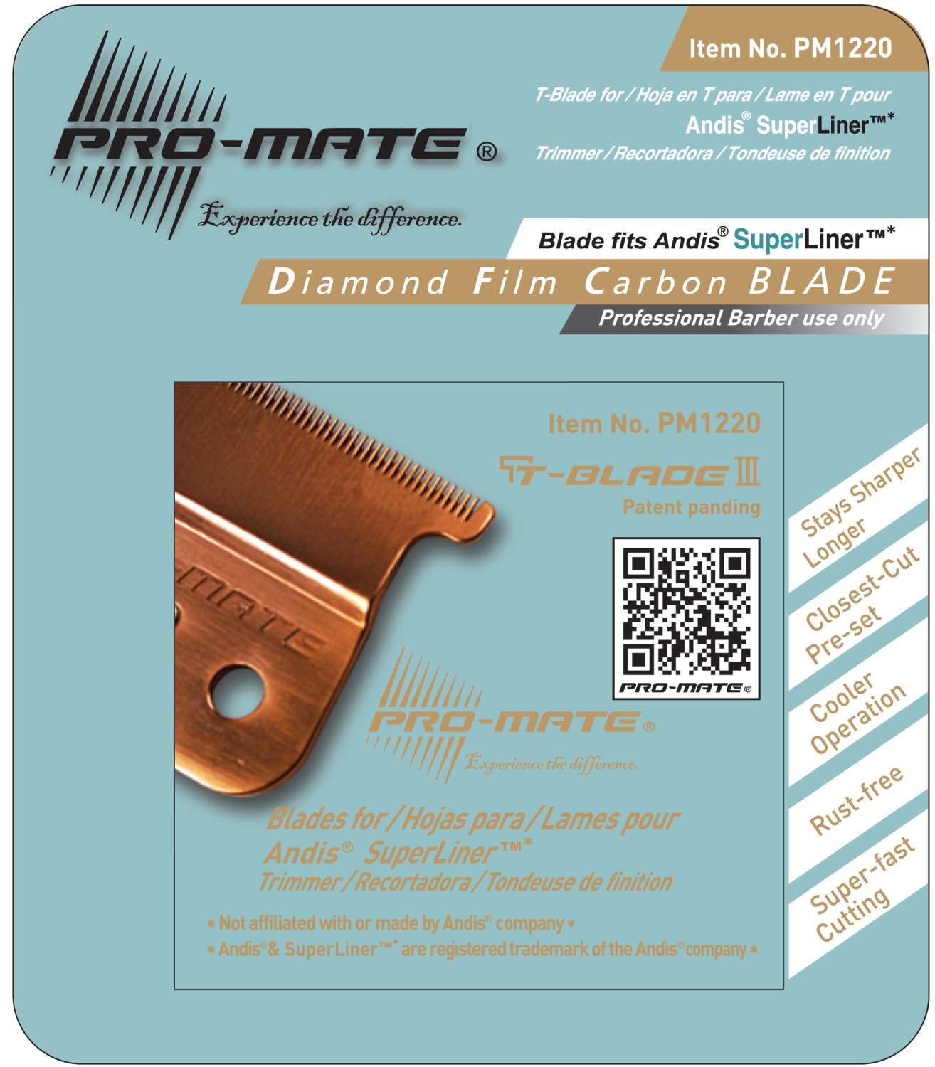 PROMATE T-3 BLADE