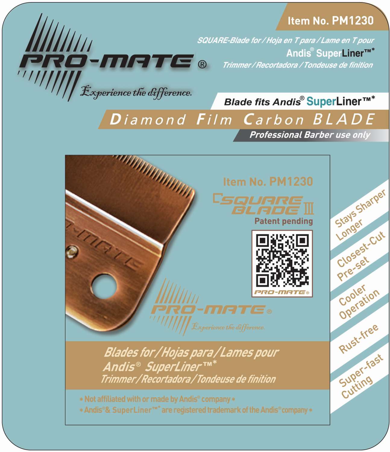 PROMATE SQUARE BLADE III