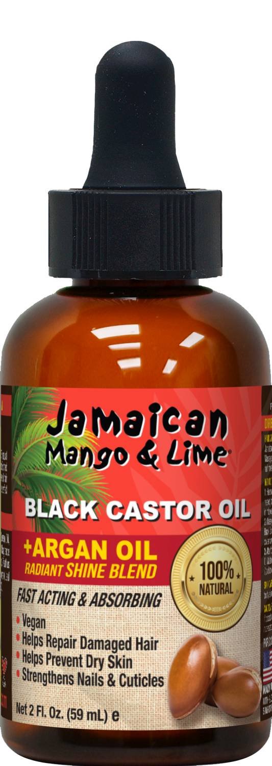 JML BLACK CASTOR OIL ARGAN