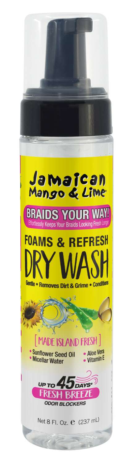JML BRAIDS YOUR WAY DRY WASH