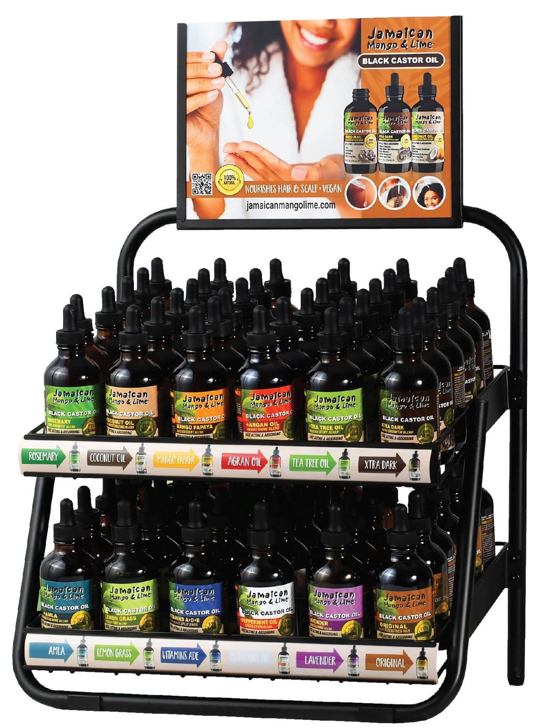 JML B/C OIL METAL EMPTY TRAY FOR 4OZ OIL