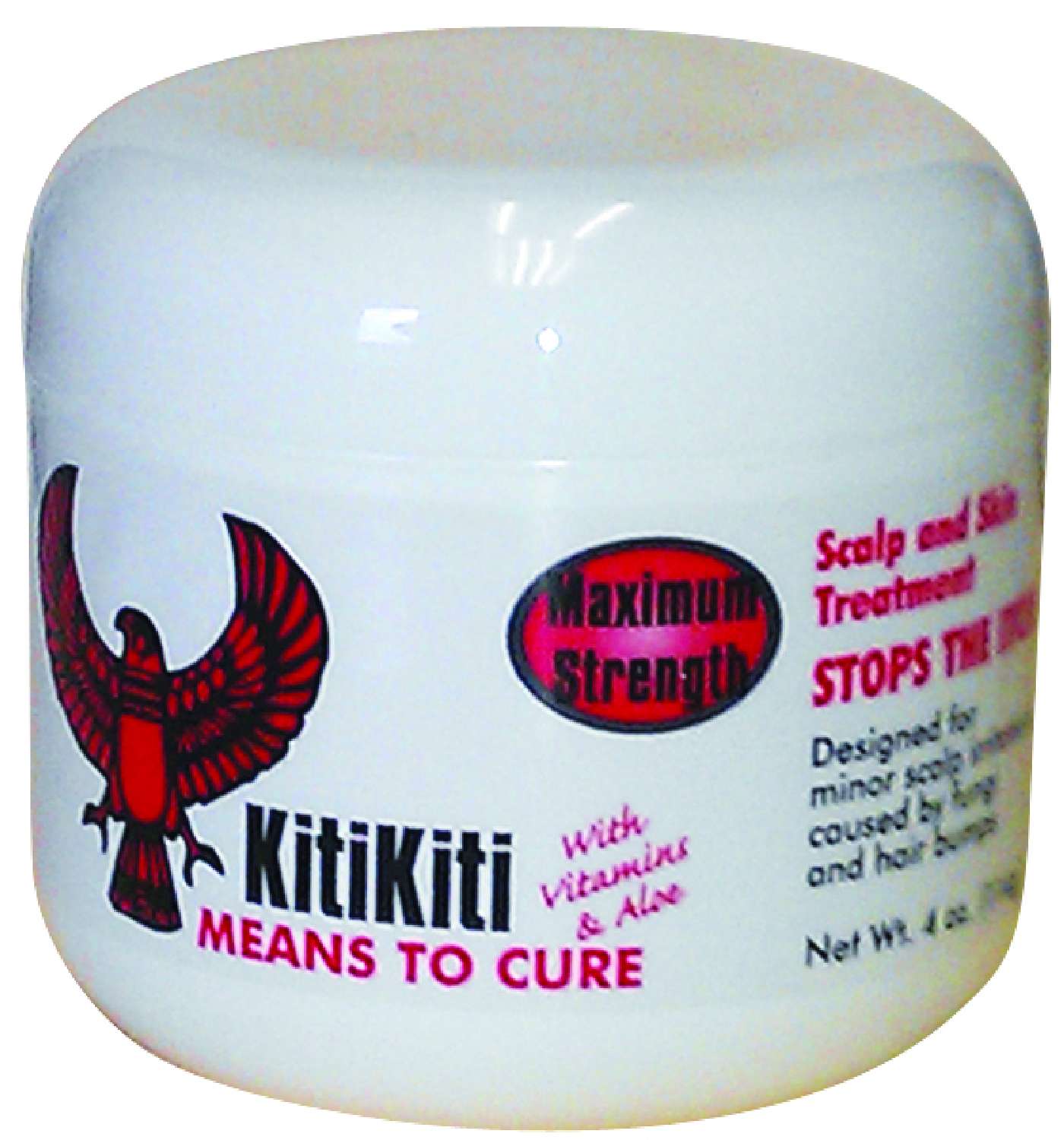 KITIKITI SCALP/SKIN TREATMENT [MAX]