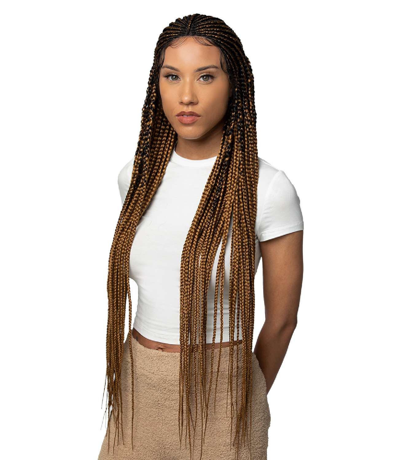 QLW303 THIN CORNROW-OM27