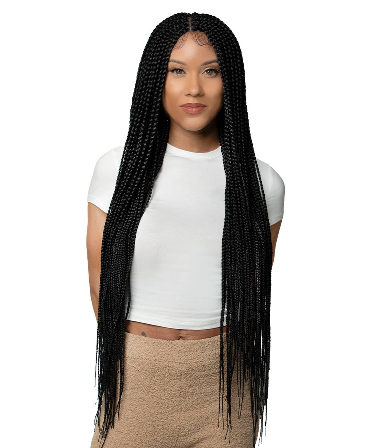 QLW309 BOX BRAID-#1B